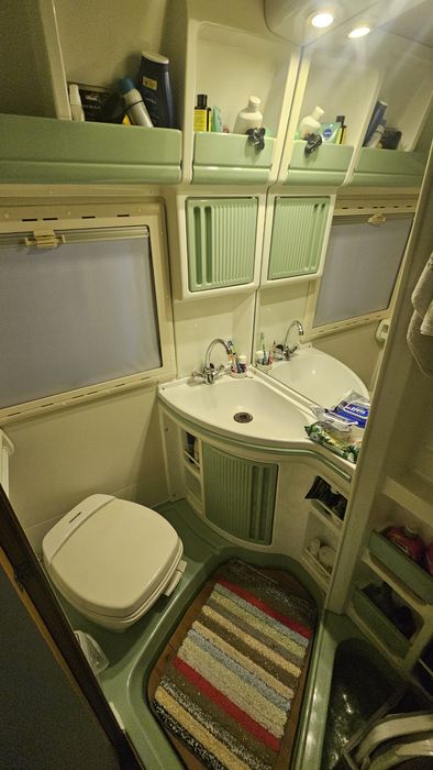 Kamper fiat ducato laika ecovip 2.5 tdi