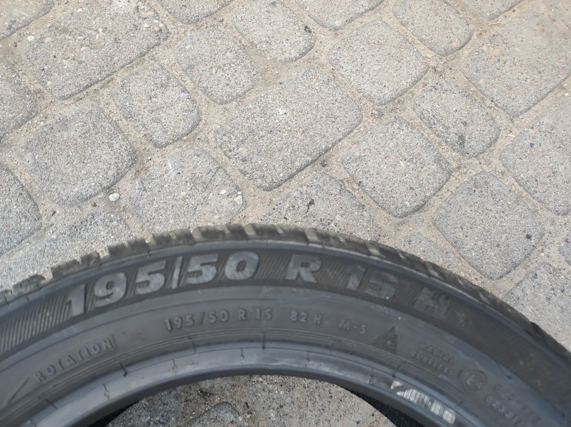 195.50.15 jedna opona Semperit Speed-Grip 2