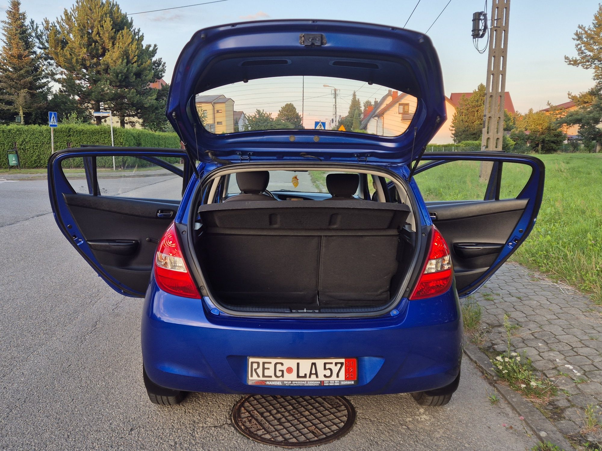 HYUDAI I20 1.2B OPŁACONY Z Niemiec Klima 109 Tys km 09R Stan BDB!!!