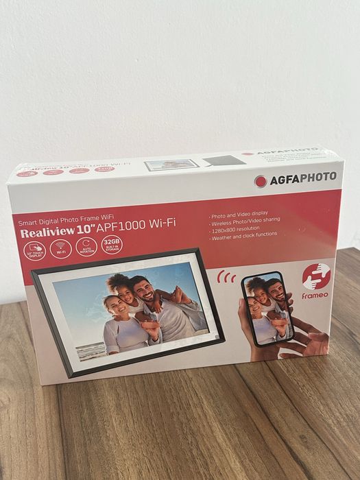 Ramka cyfrowa AgfaPhoto 10" (APF1000WIFI)