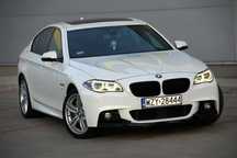 BMW Seria 5 od WŁAŚCICIELA 535d 313KM X-DRIVE M-PAKIET totalny full zobacz