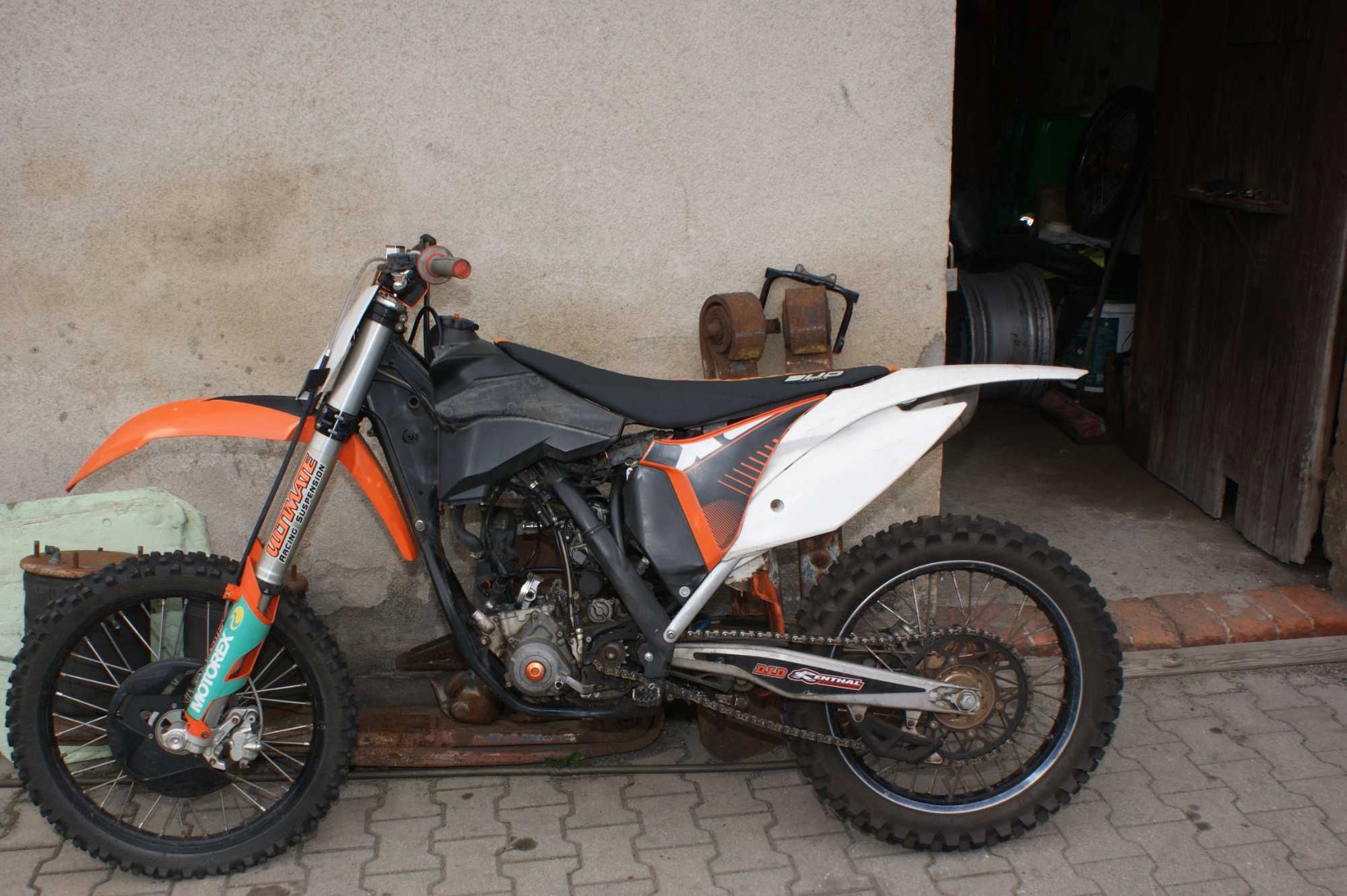 Wszystkie części KTM SXF 250 wtrysk zapłon głowica SXF 350 EXC 450