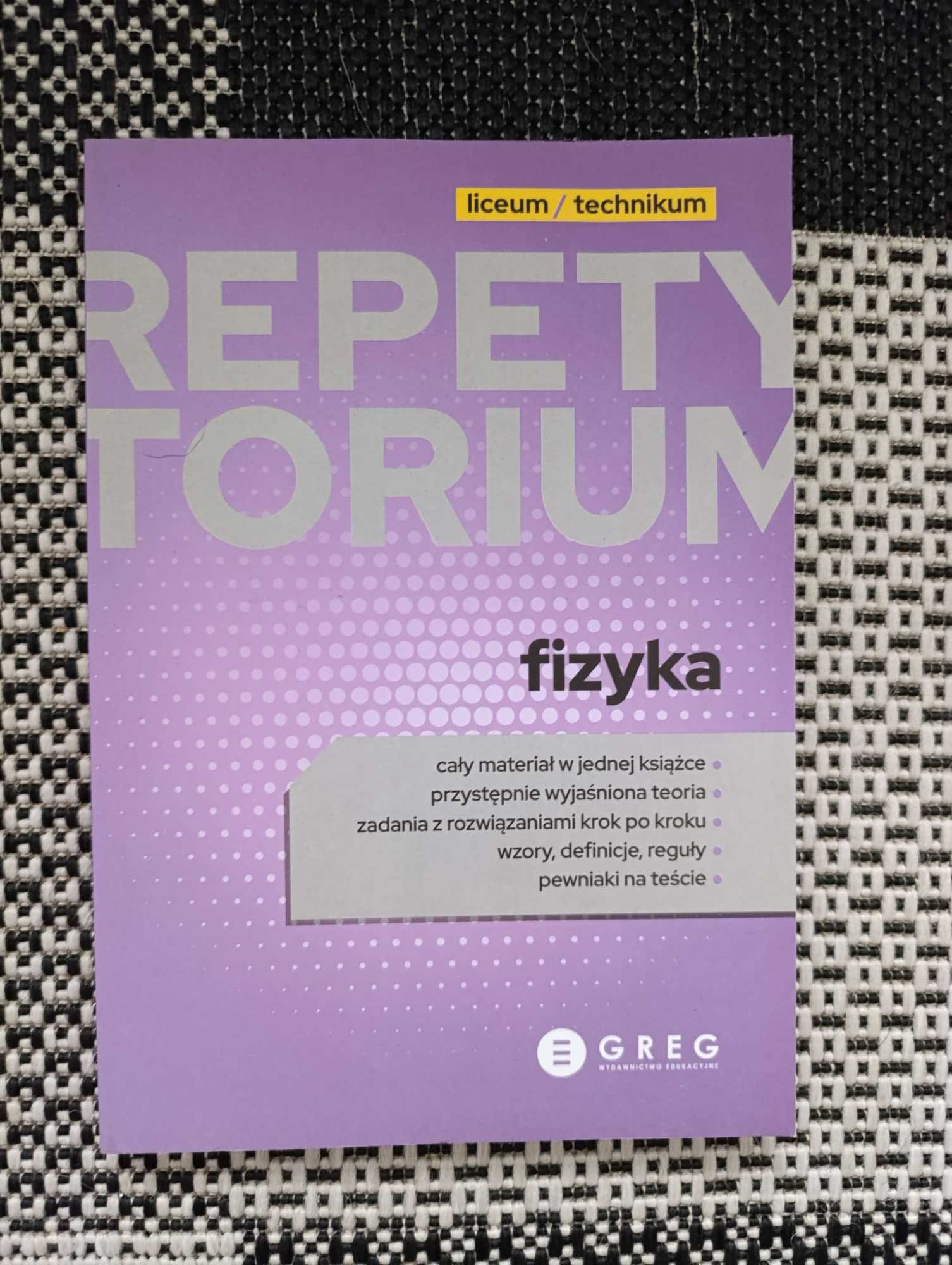 Repetytorium do fizyki