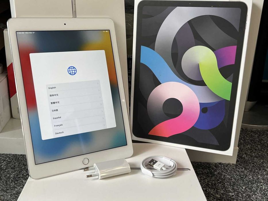 Tablet Apple iPad Air 2 64GB WIFI SILVER Biały Gwarancja Faktura