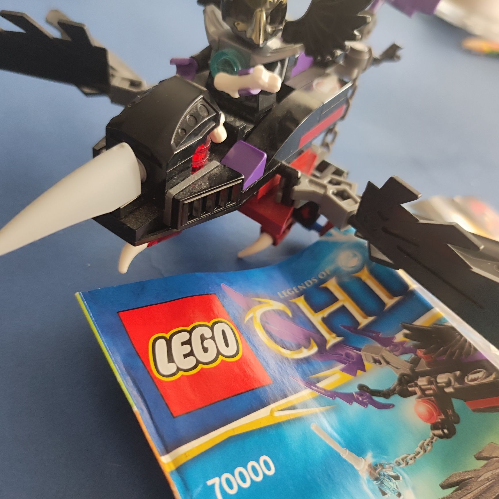zestaw Lego chima 7000