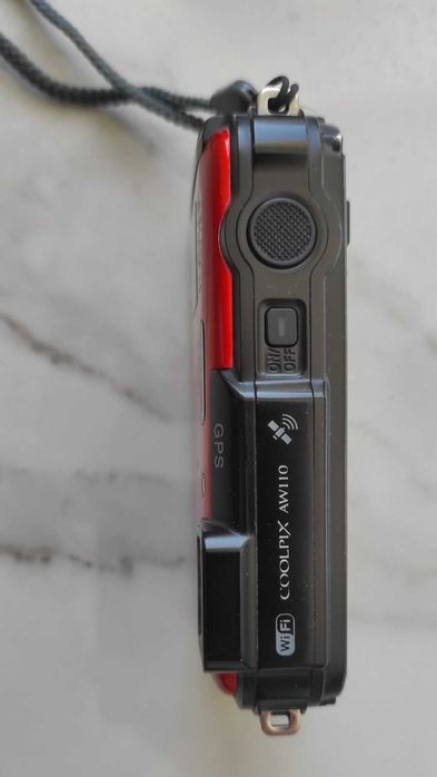 фотоапарат Nicon AW110 підводна зйомка