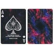 Baralho de Cartas Bicycle Dark Mode e Bicycle Stargazer Falling Star