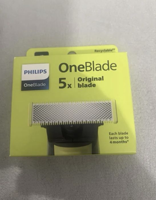Ostrza do philips one blade 5 ostrzy q250/50