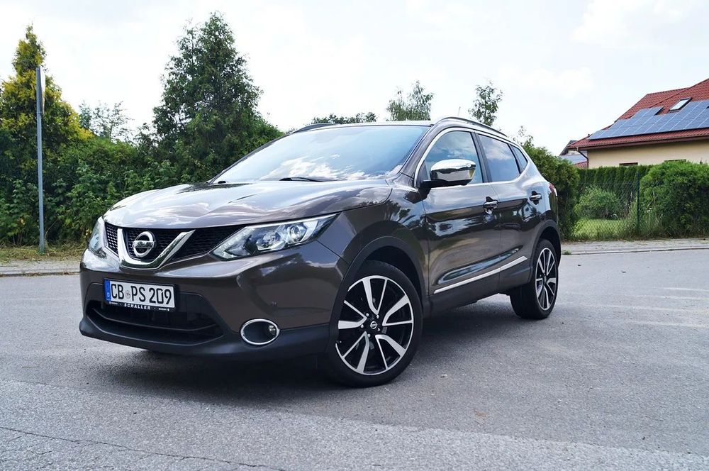 Nissan Qashqai 1,2*115KM*Navi*Kamera 360*Serwis