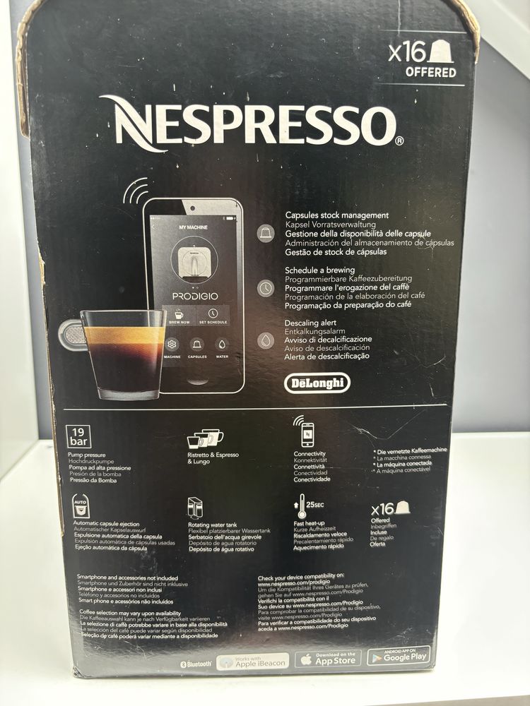 Ekspres delonghi nespresso