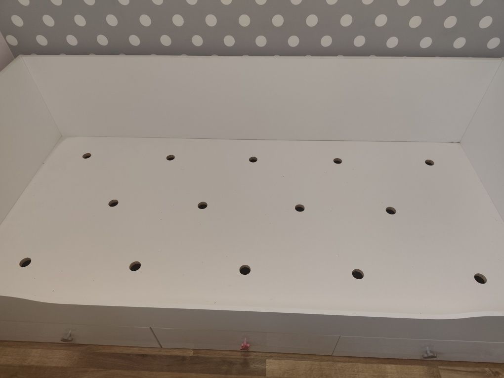 Łóżko 90x200 Agata meble białe