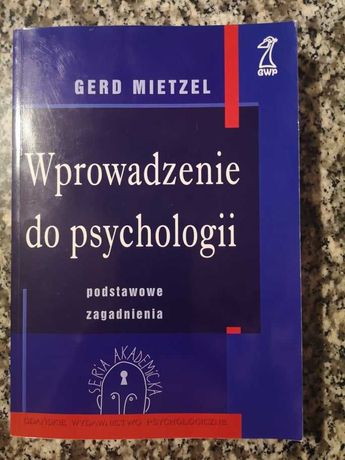 Wprowadzenie do psychologii, G. Mietzel