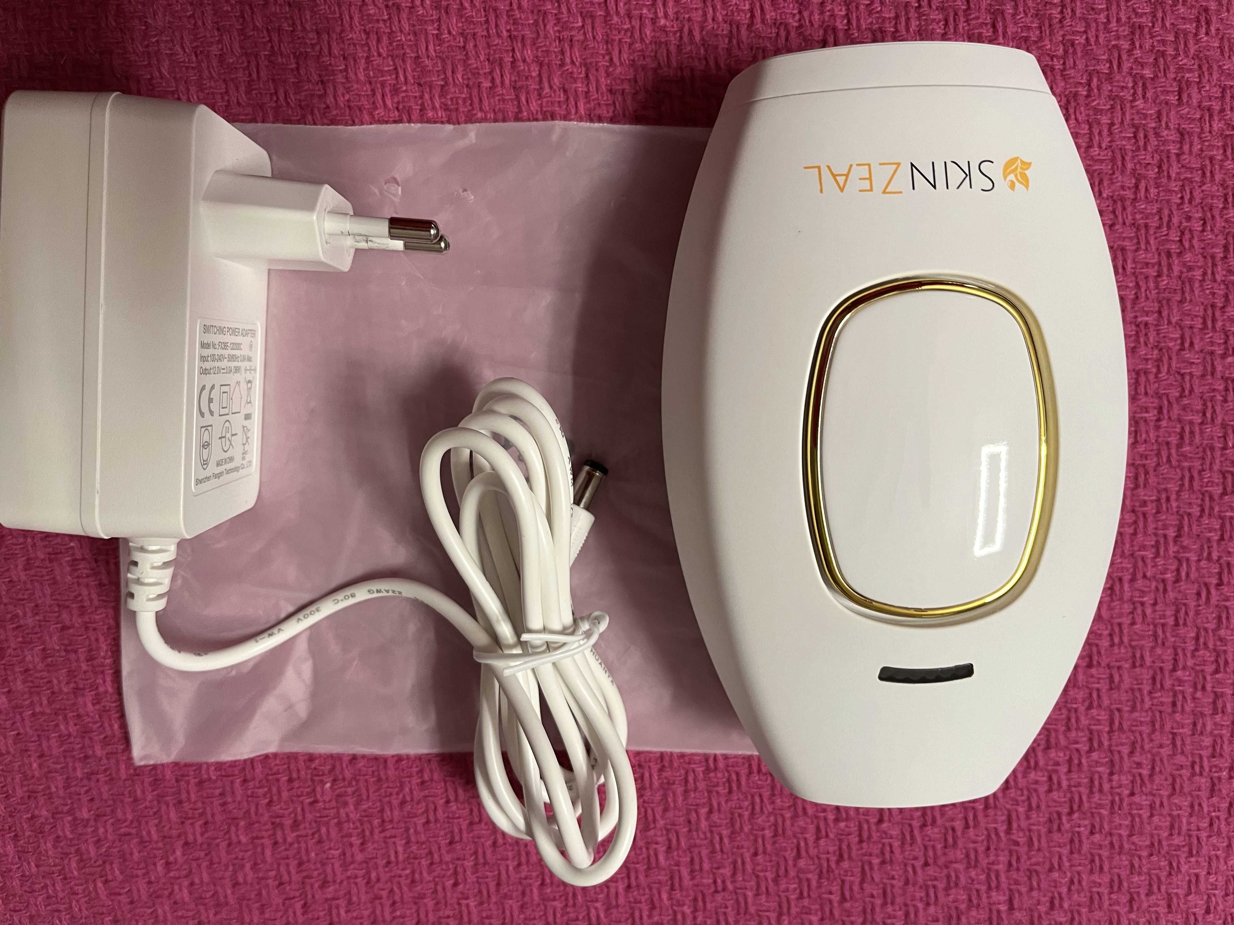 Depilator SkinZeal IPL - nowy