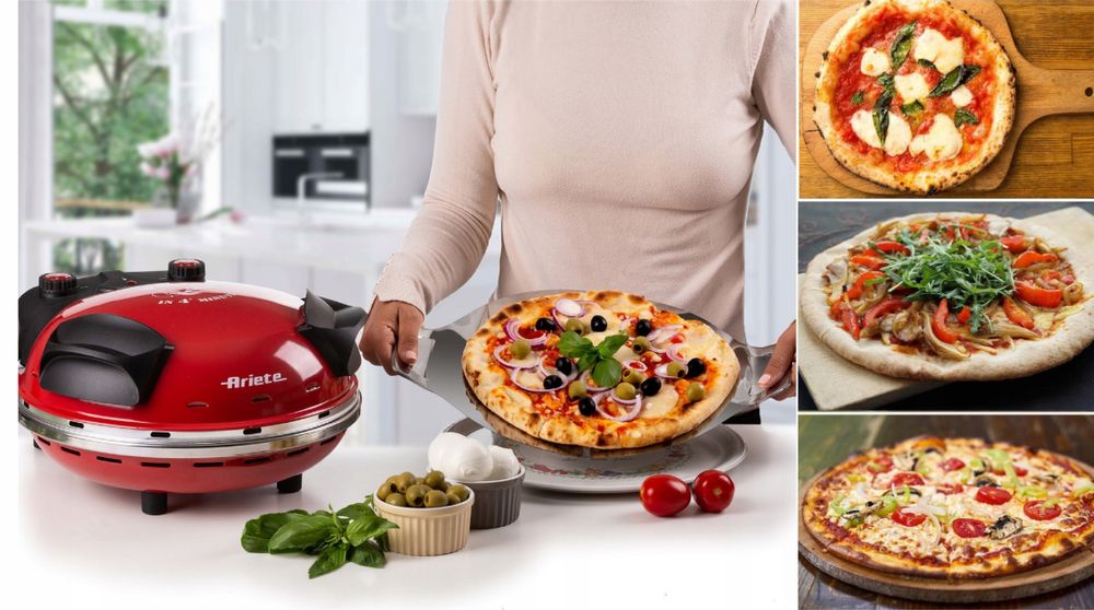 Piekarnik Piec do Pizzy Elektryczny Jak W Restauracji ARIETTE PREZENT