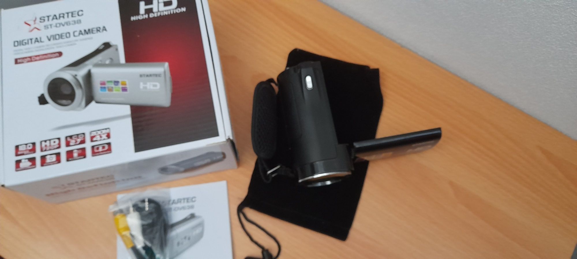 Câmera STARTEC St-DV638