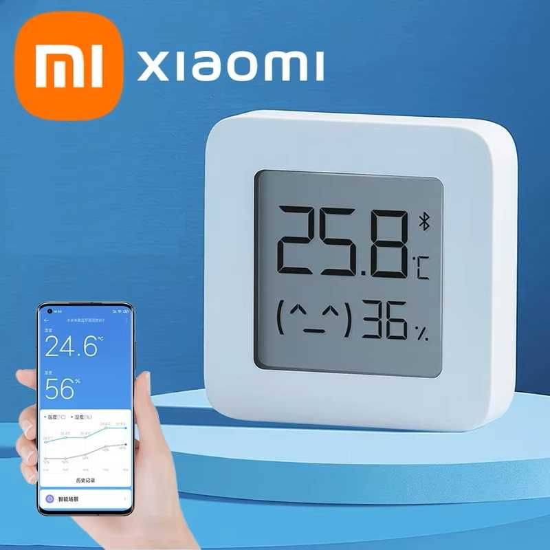 NOVO - Xiaomi Sensor de Temperatura e Humidade 2