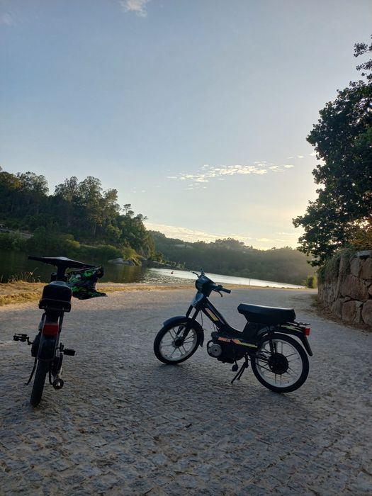 Mobilete vespino axl(venda troca pit bike)