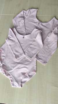 Kilka ubranek dla dziewczynki - sweterki, fartuszki,  body Arabesque