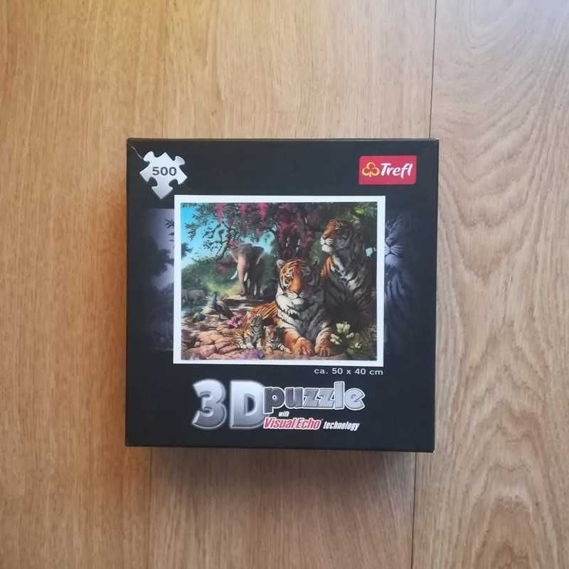Puzzle 3D. 500 elementów. Trefl