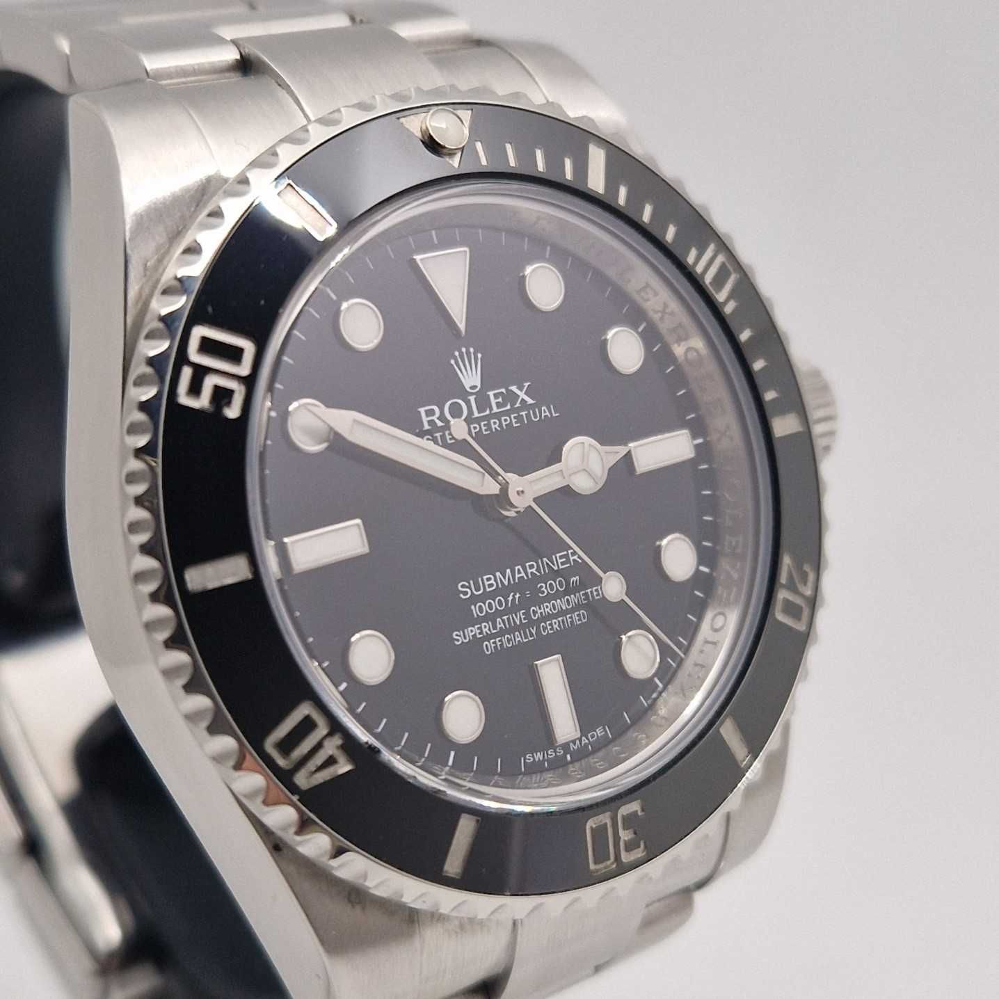 Rolex Submariner (No Date) 114060