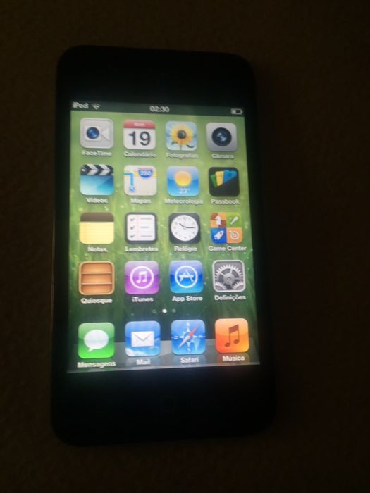 iPod touch 8Gb preto