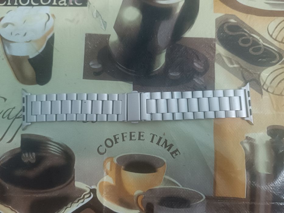 Продам браслет на смарт часи новий метал