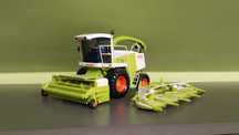 USK Norscot Collection Sieczkarnia Claas Jaguar jak siku Britains 1 32