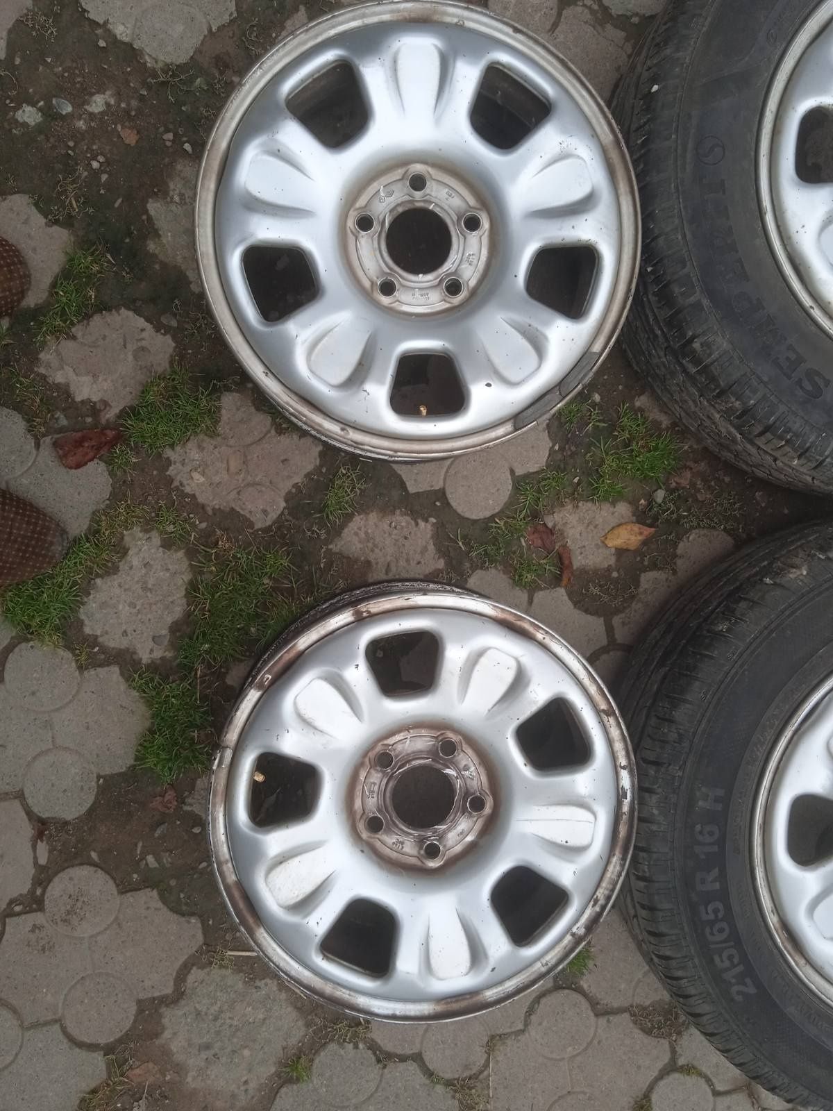 Диски R16 5 x 114.3 et 50 dia 66.1 Renault, Dacia, Nissan