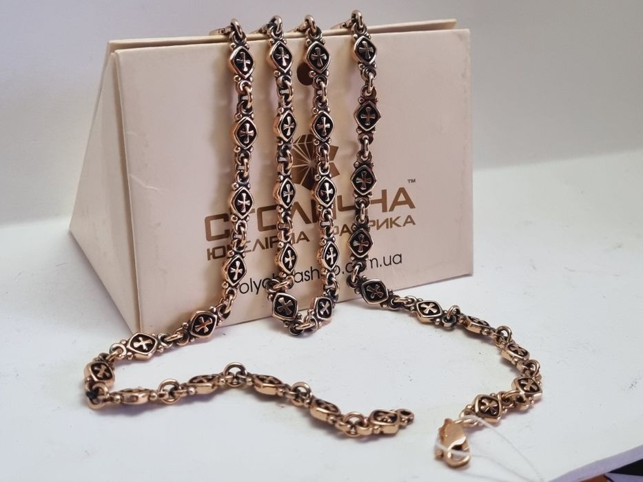 Золотая цепочка 41 грамм