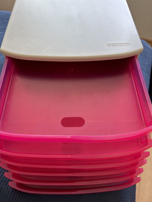 Arquivador modular com 6 gavetas Smead