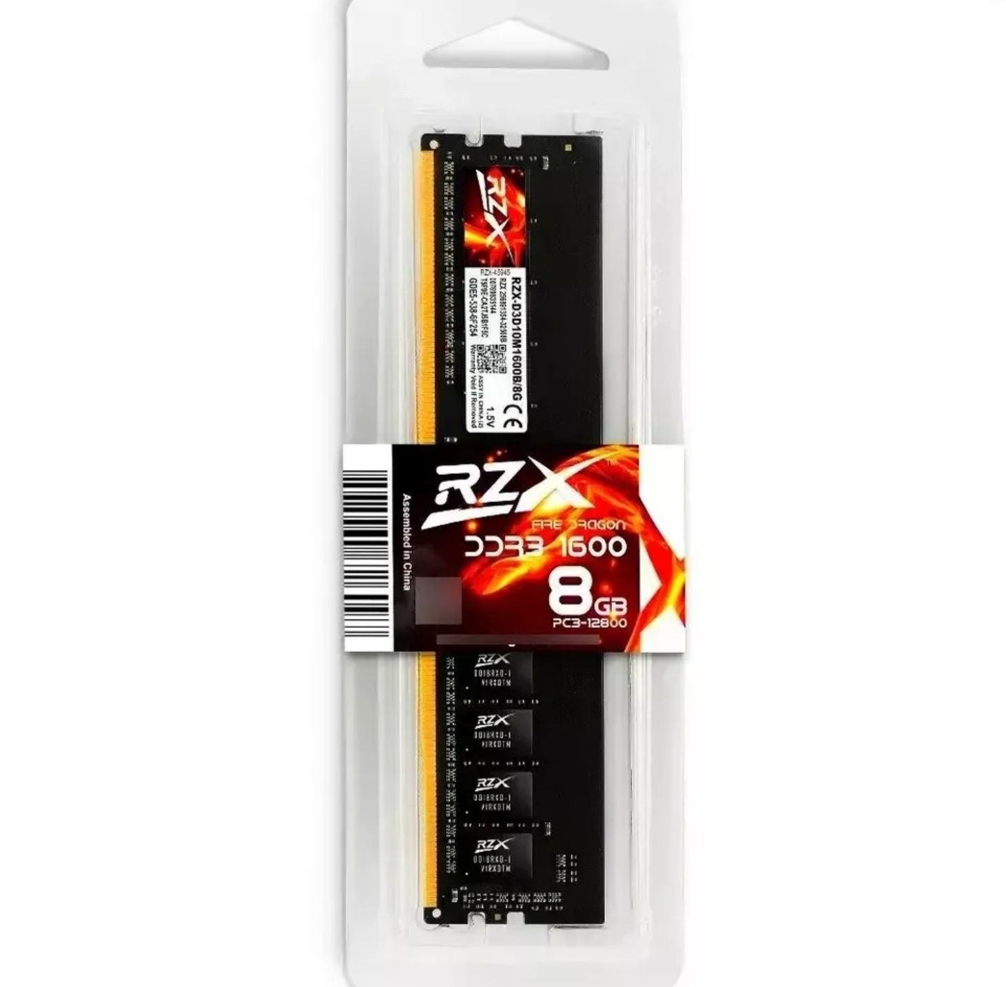 Пам'ять DDR3 8 Gb 1.5V 240pin 1600 Mhz Desktop ( Нова )