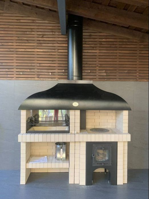 Барбекю модульные мангалы печи