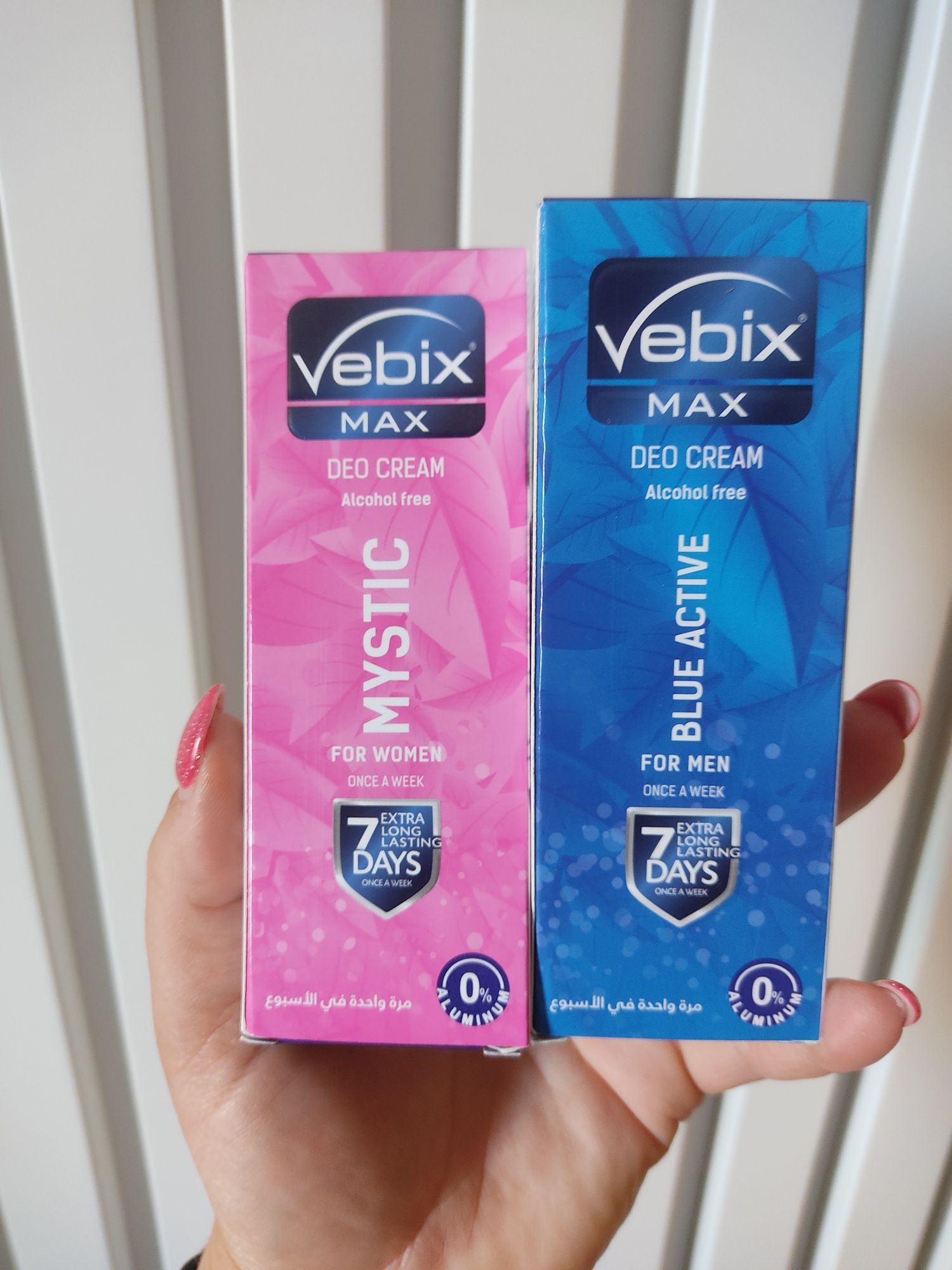 Vebix  дезодорант чоловічий