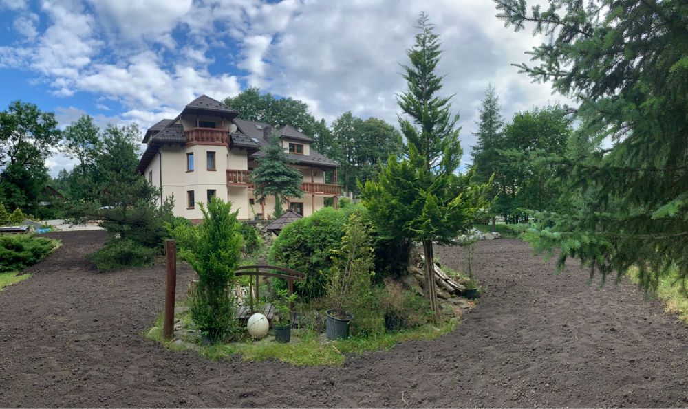 Kompost na rabaty, humus, wierzchniowka, czarnoziem, ziemia ogrodowa.