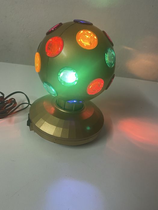 Lampa elektryczna disco