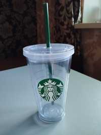 Оригинальный Starbucks Cold Cup, Grande 16 fl oz