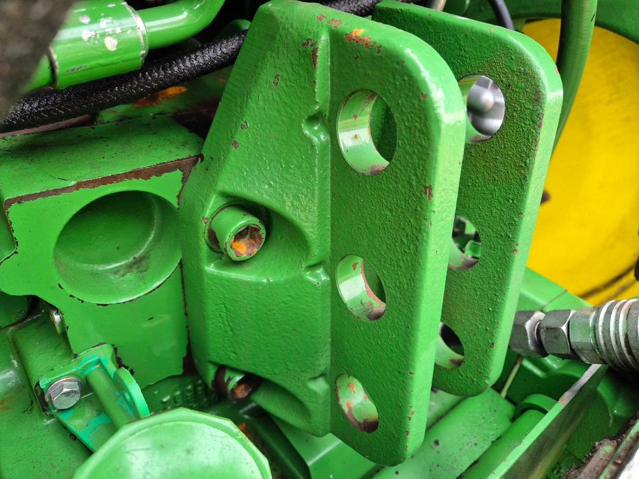 John Deere 6115M  Pneumatyka nie pracował w rolnictwie
