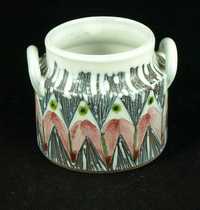 Ceramiczne naczynie z uszkami LAHOLM Sweden design