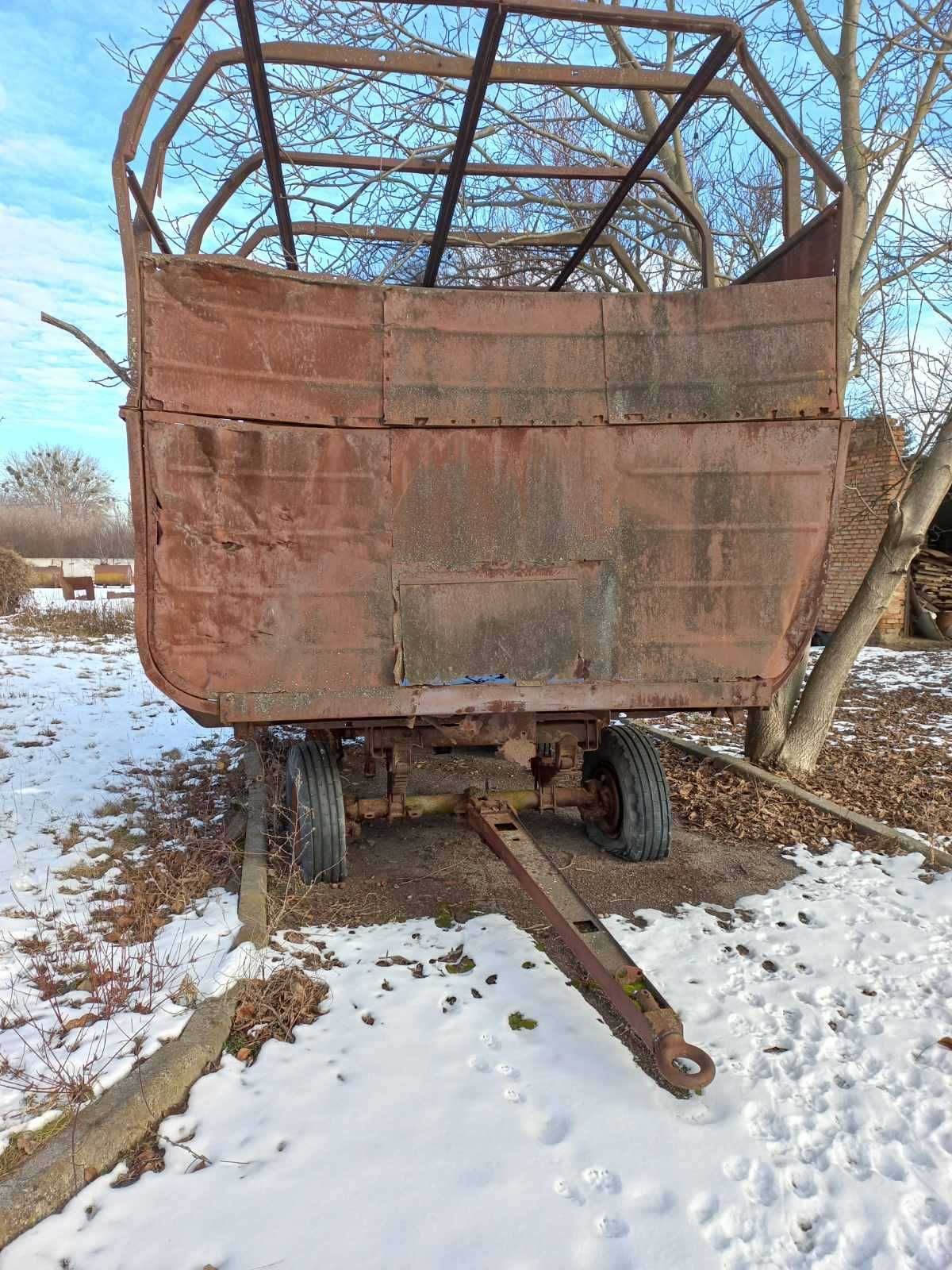 Прицеп. Причіп. Причіп-фургон  2-ПТС 40 "МОЖАРА" (Солома, сіно) (Торг)