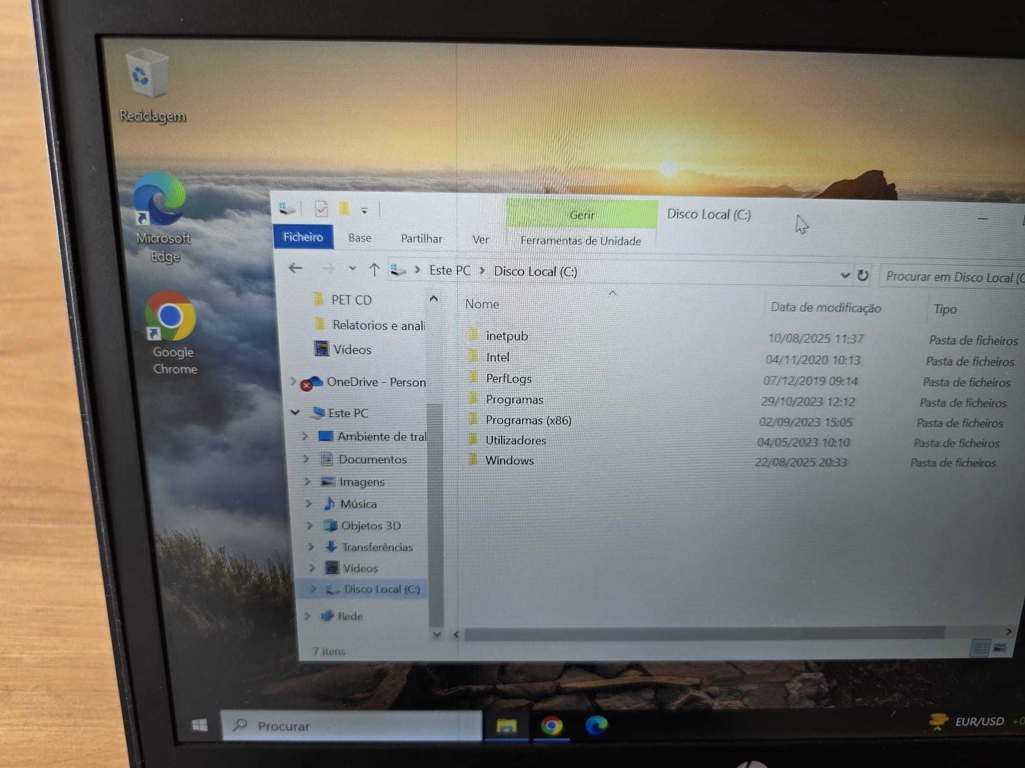 HP EliteBook 840, Core i7, 8GB RAM, 256GB SSD, 14" com Docking station