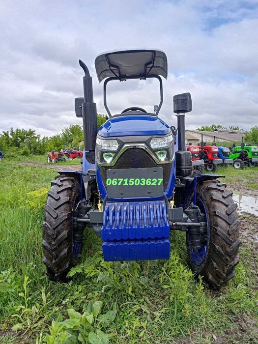 Трактор Файтер TE-504RD Компресор Реверс Колеса на28 ГУР Дводиск зчепл