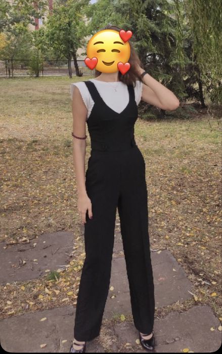 Комбінезон Andre Tan класичного стилю, XS