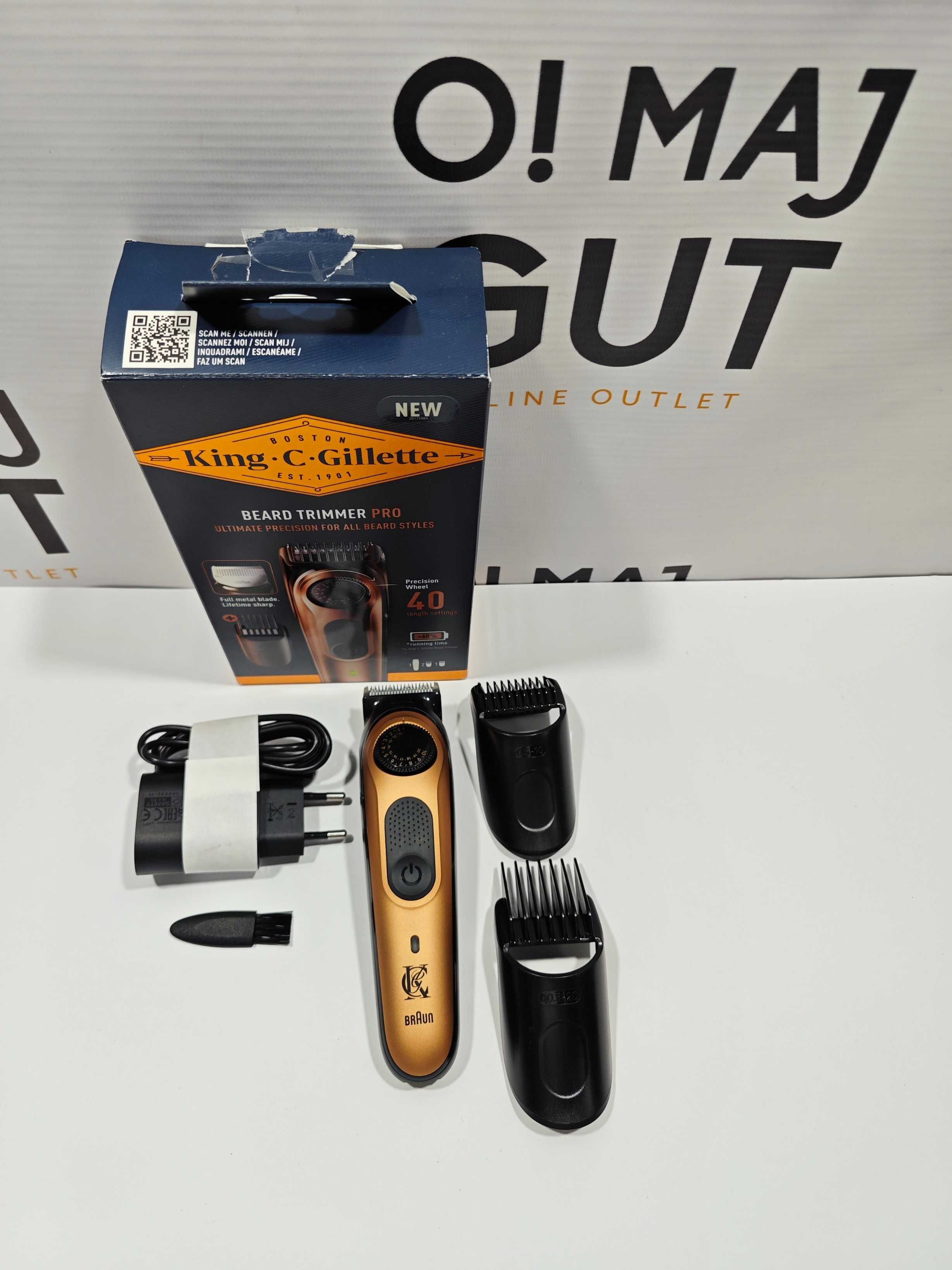 Trymer Do Brody King C. Gillette Pro