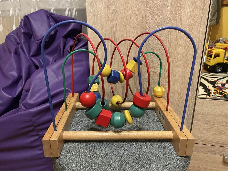 Przeplatanka drewniana