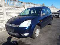 FORD FIESTA MK5 MK6 02-05 1.4 16V ZDERZAK TYŁ TYLNY W3