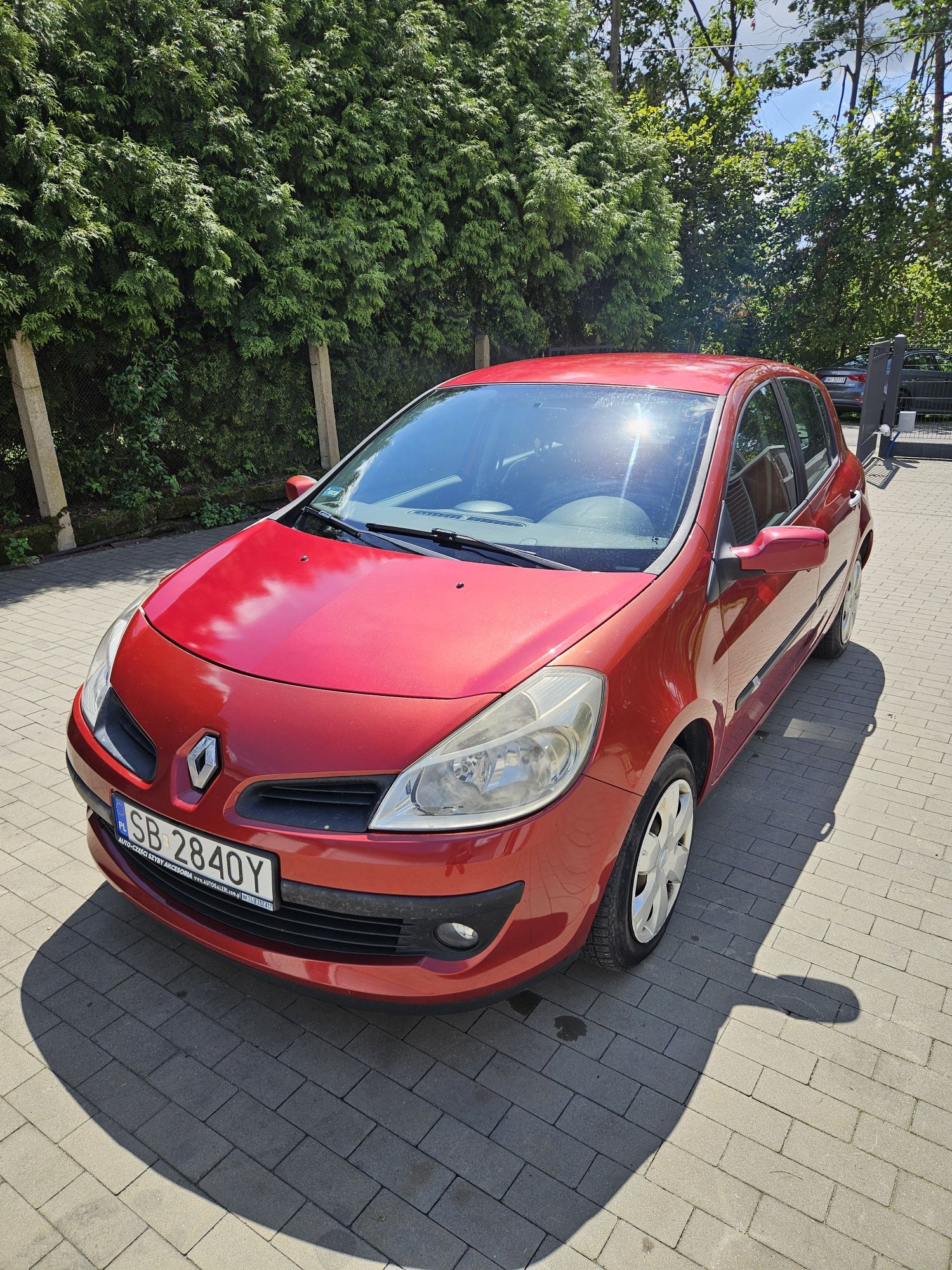 Renault clio 3 1.5 dci