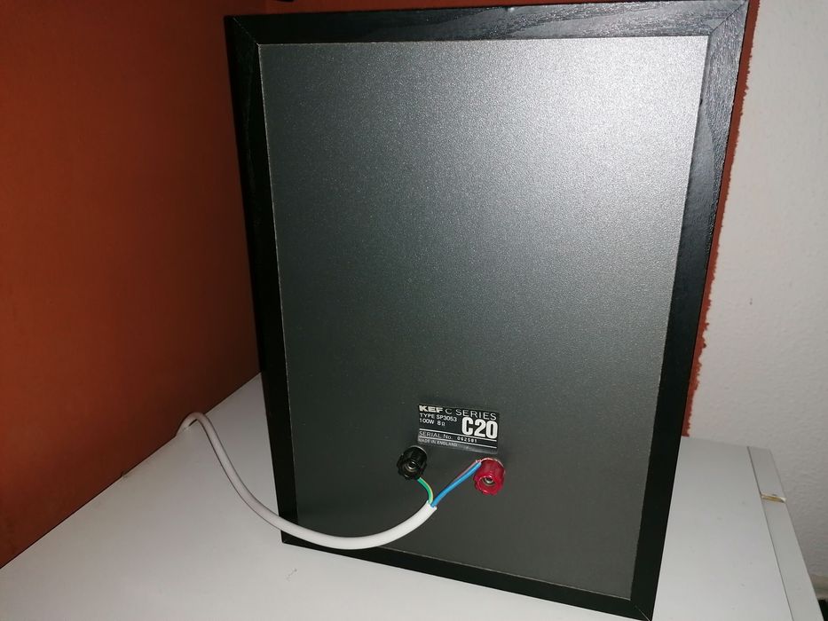 Colunas KEF C SÉRIES C 20