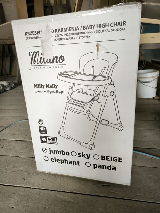 Krzesełko do karmienia
