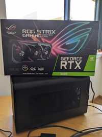 Nvidia RTX 3090 + Mantiz eGPU