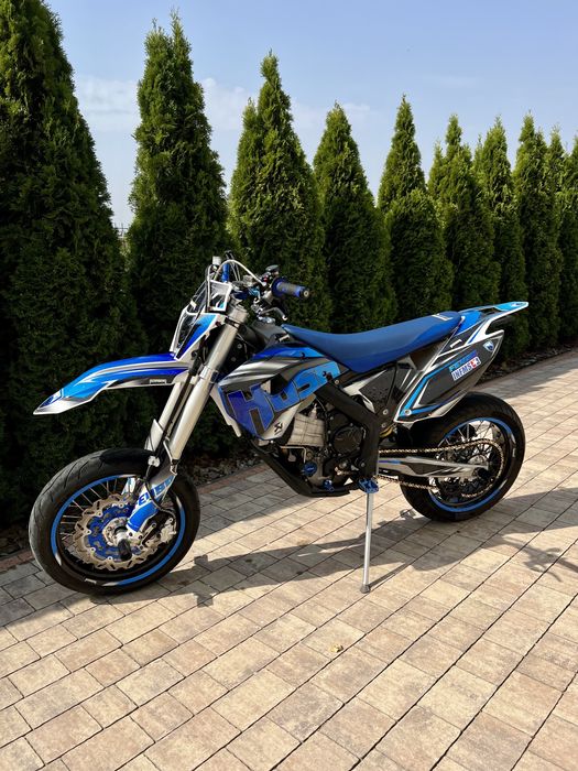 Husaberg FE450 Wtrysk Supermoto (ktm,stunt)